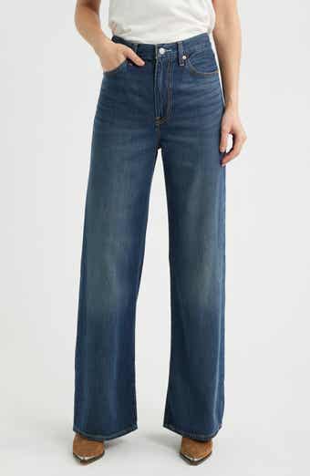 Ribcage High Waist Wide Leg Jeans