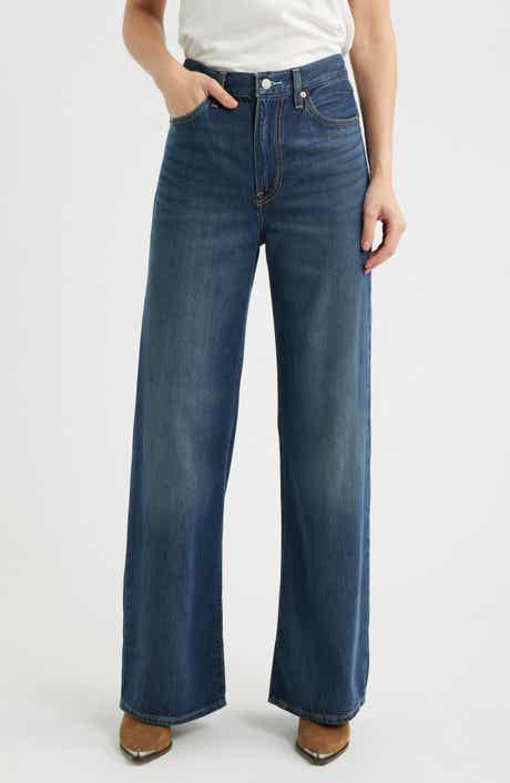 Ribcage High Waist Wide Leg Jeans