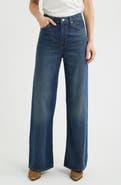 Levi's Ribcage High Waist Wide Leg Jeans
