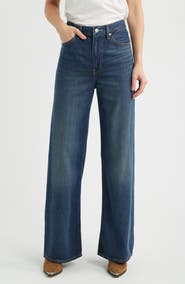 Levi's Ribcage High Waist Wide Leg Jeans