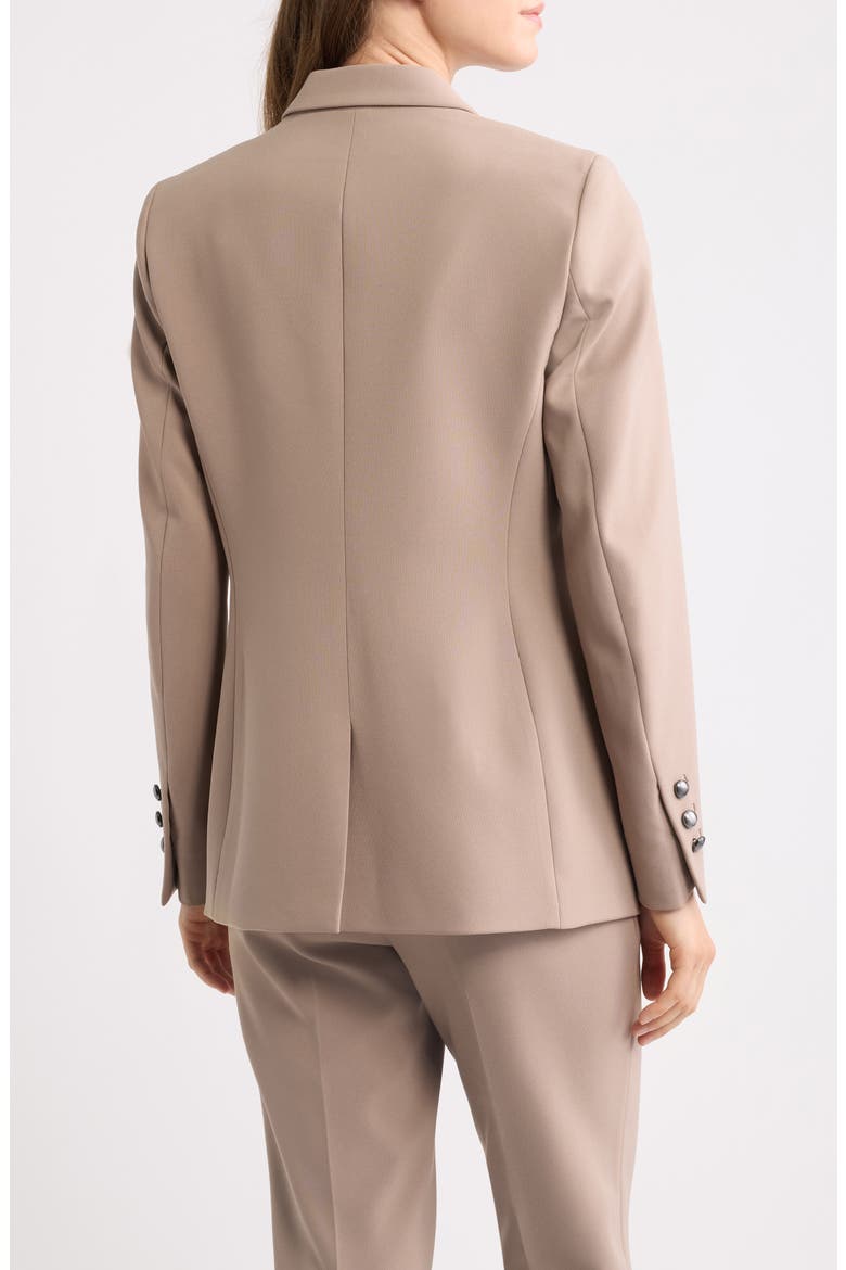 Triple Pocket One-Button Blazer, Alternate, color, NATURAL CLAY