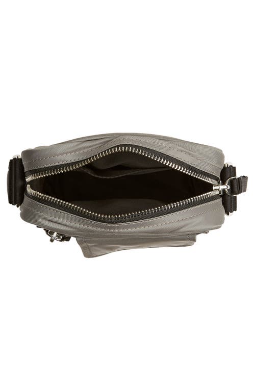 We-ar4 The Godspeed Nylon Crossbody Bag In Gray