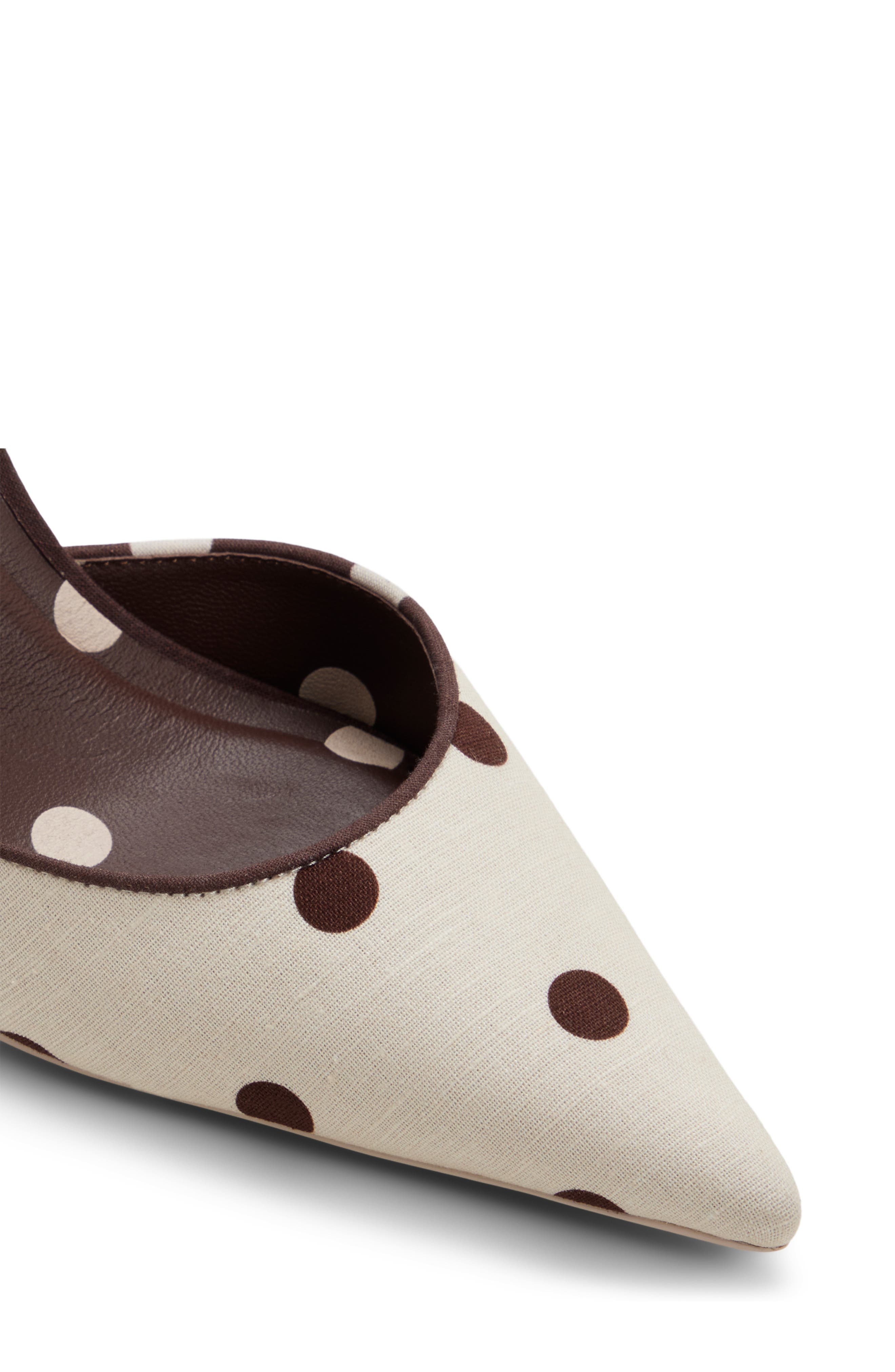 Ted Baker Amber d'Orsay Pointed Toe Pump, Alternate, color, 