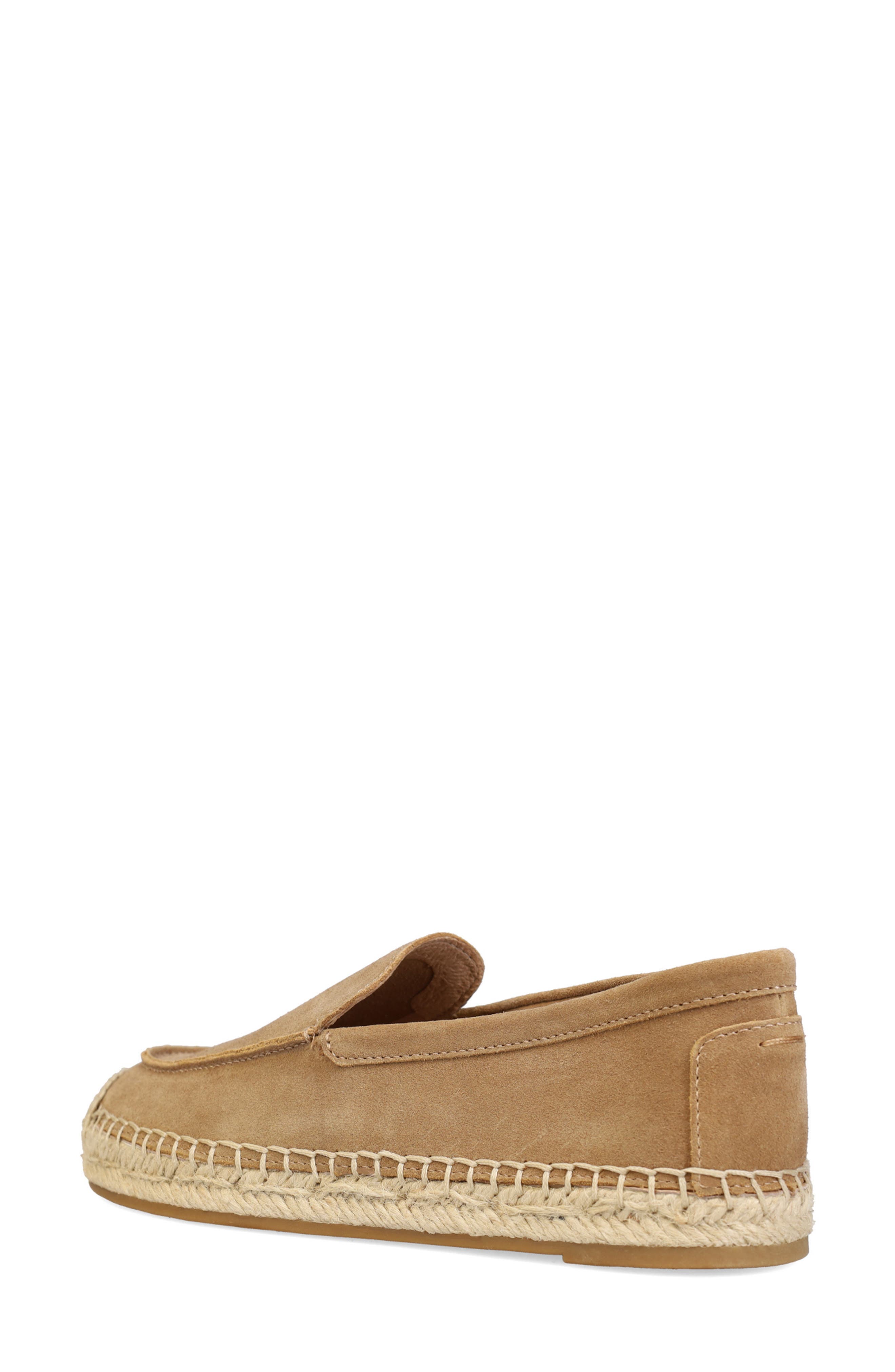 Eileen Fisher Lyla Espadrille Flat, Alternate, color, Caramel
