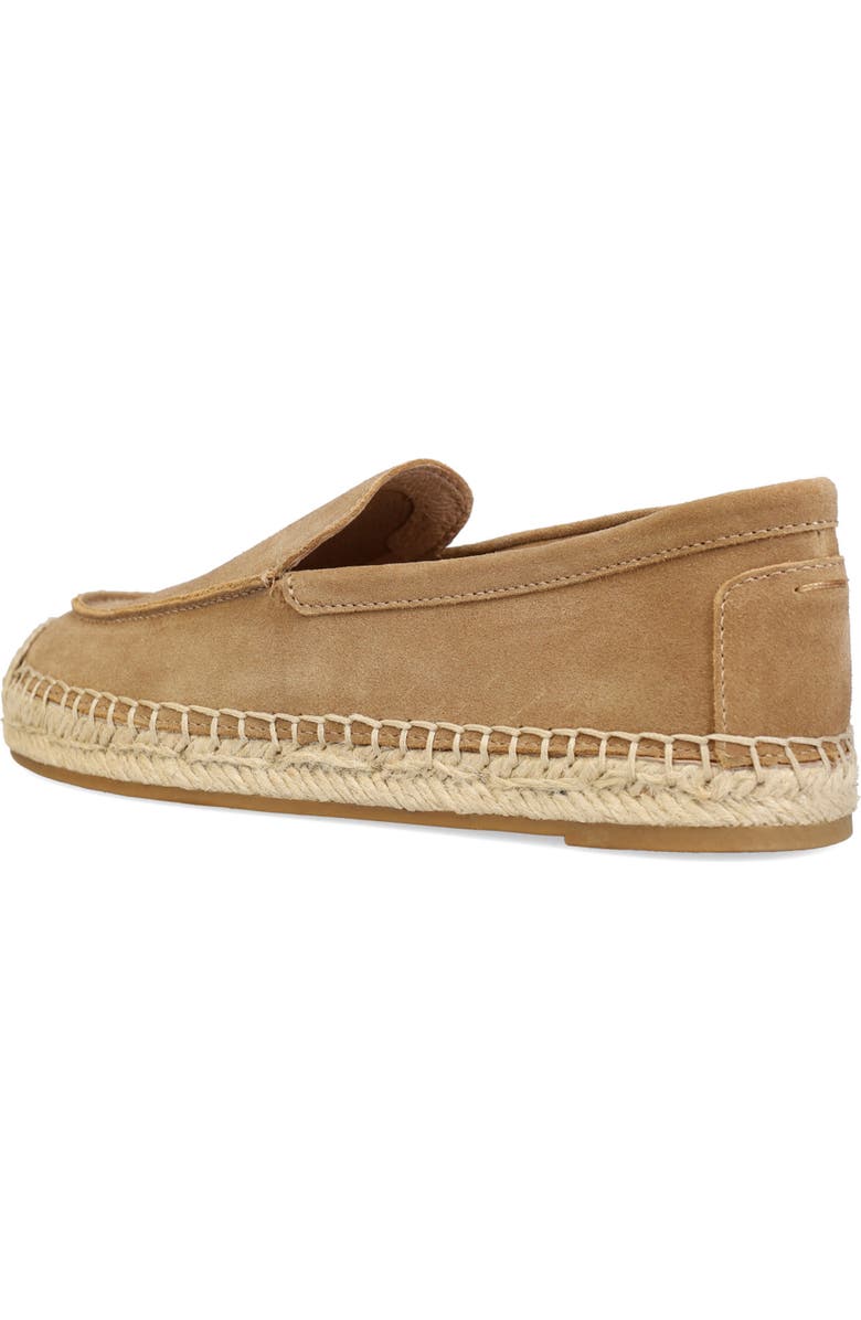 Eileen Fisher Lyla Espadrille Flat, Alternate, color, Caramel