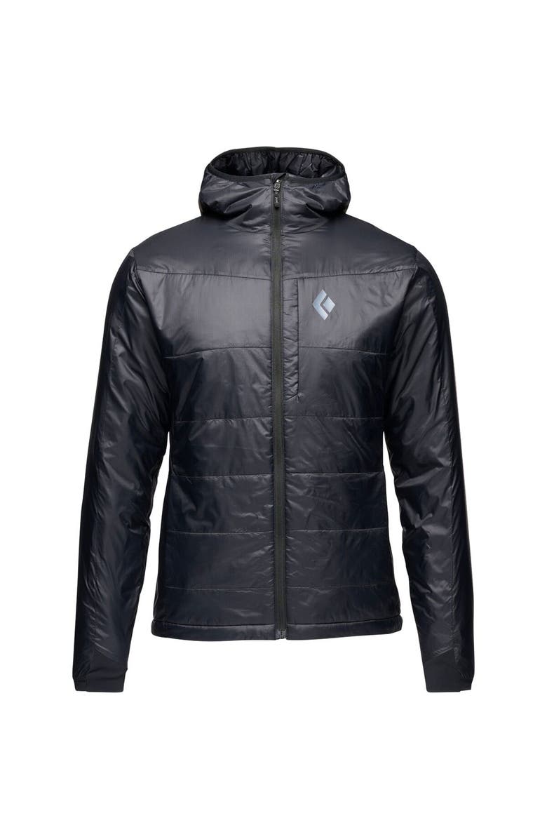 Black Diamond Solution Hooded Jacket - Men's, Alternate, color, Black