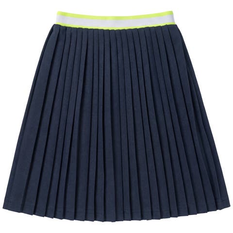 Stripe Pleated Skirt - Youth