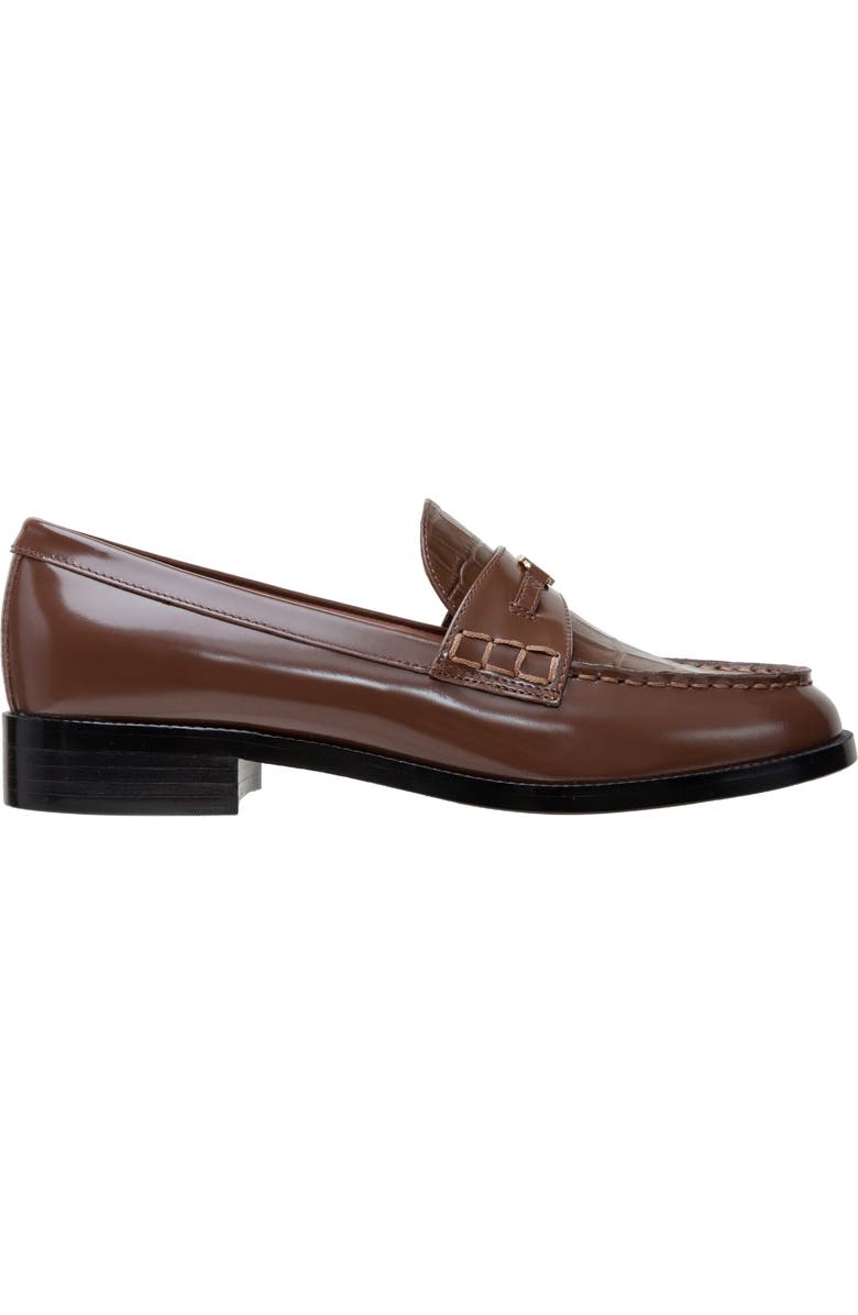 Linea Paolo Endy Bit Loafer, Alternate, color, Cocoa