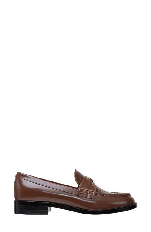 Linea Paolo Endy Bit Loafer In Brown