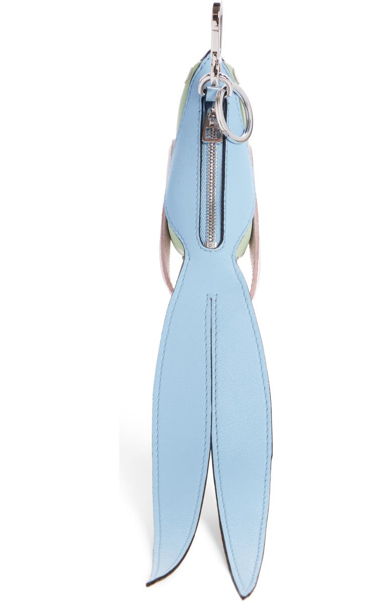 Loewe Leather Bird Bag Charm, Alternate, color,