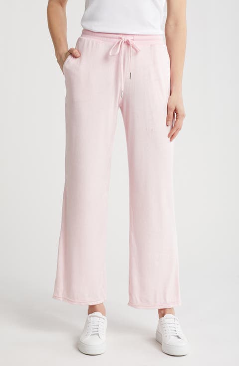 Velour Pajama Pants