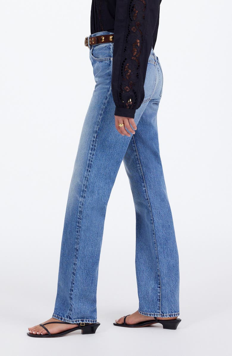 Madewell The Signature Straight Jean, Alternate, color, Atlin Wash