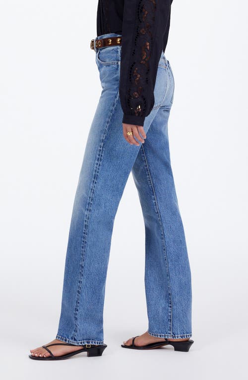 Madewell The Signature Straight Jean In Atlin Wash