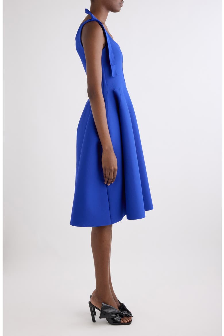 Bow Detail Sleeveless Sweater Dress, Alternate, color, ROYAL BLUE