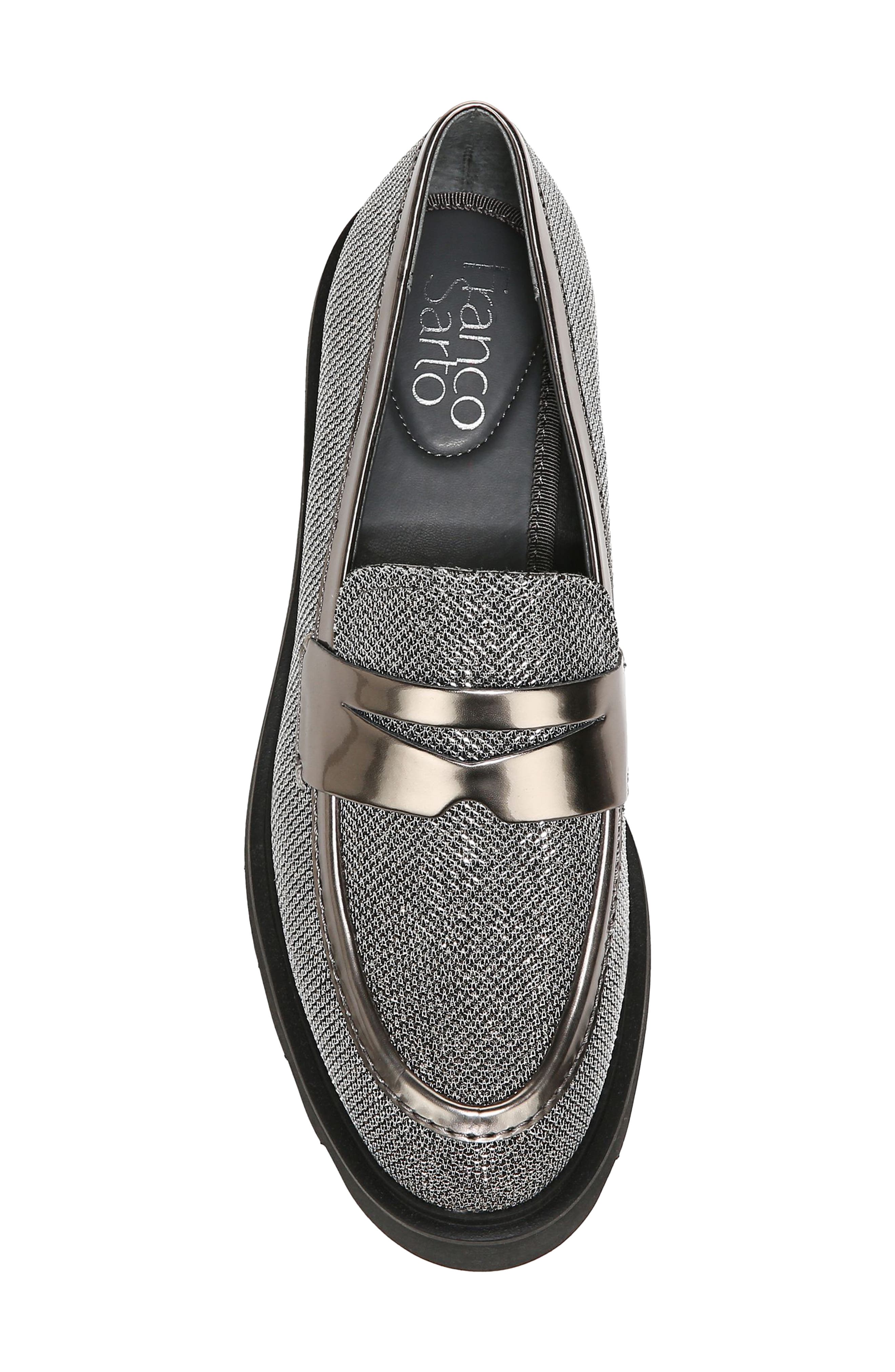 Franco Sarto Balin Platform Penny Loafer, Alternate, color, 