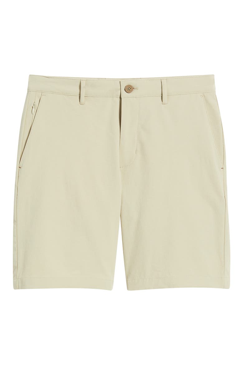 Chip Shot IslandZone® 9-Inch Golf Shorts, Alternate, color, STONE KHAKI