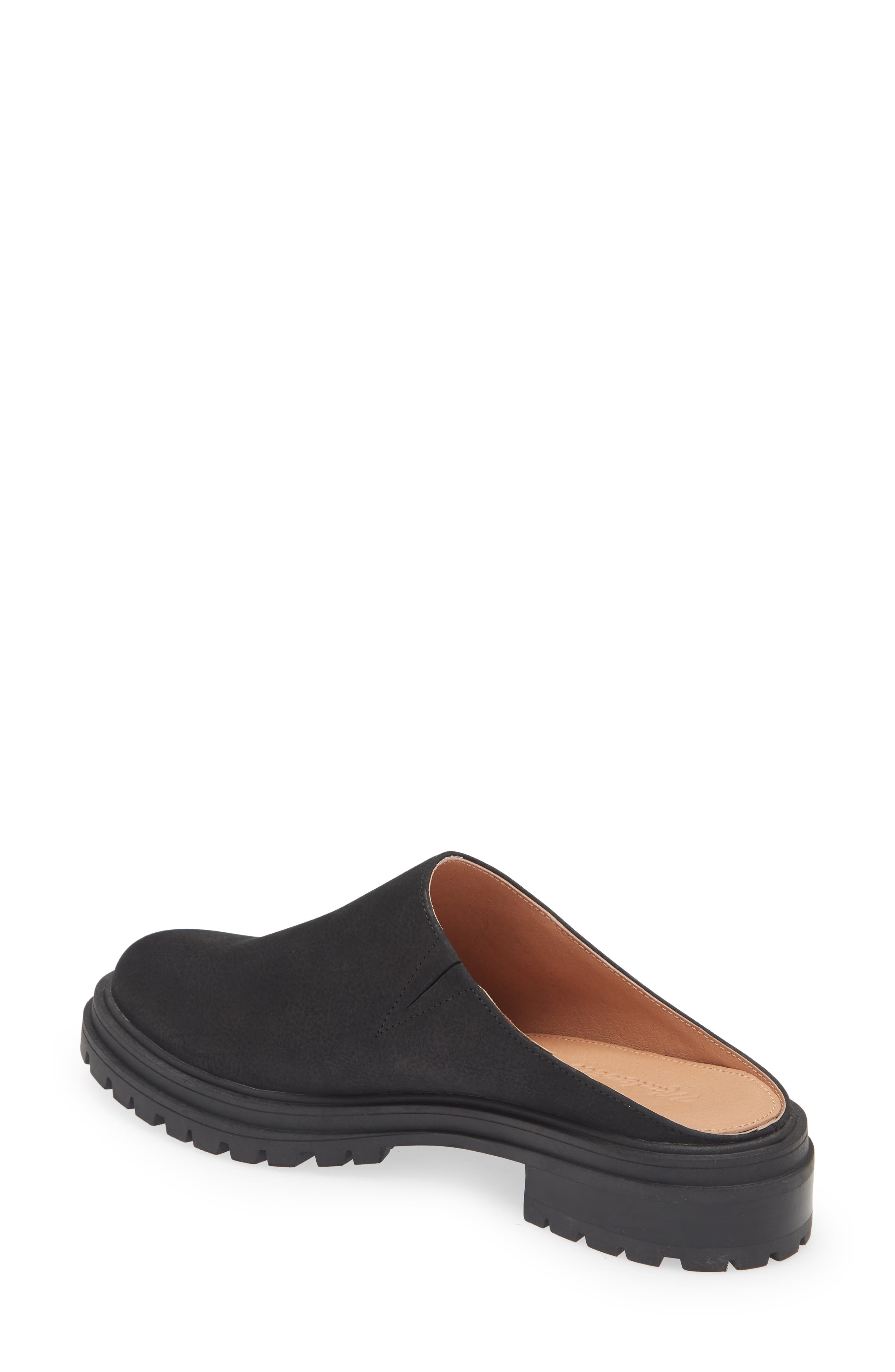 Madewell The Bradley Lugsole Mule, Alternate, color, 