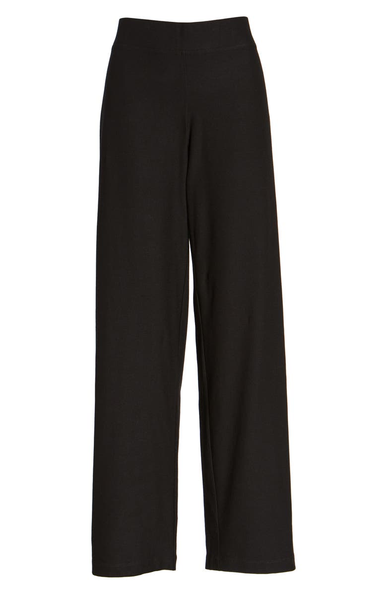 Eileen Fisher Straight Leg Crepe Pants, Alternate, color,