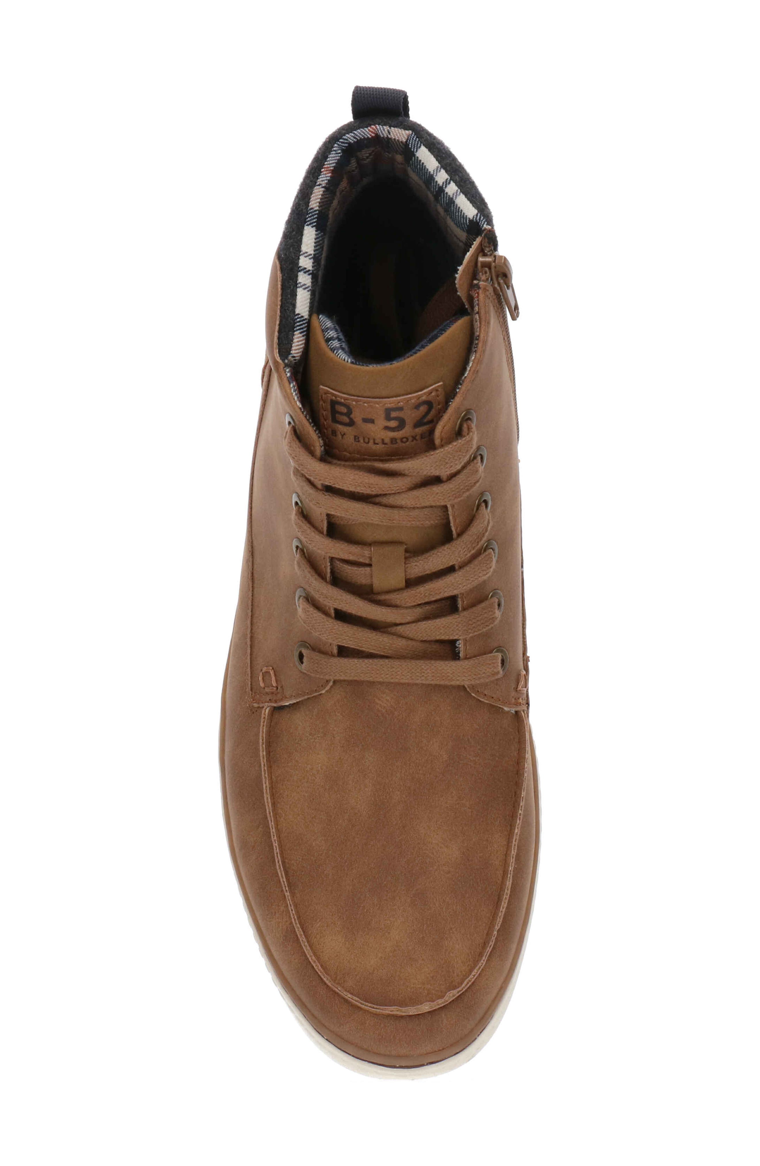 B52 BU BULLBOXER BRDG Moc Toe Ankle Boot, Alternate, color, 