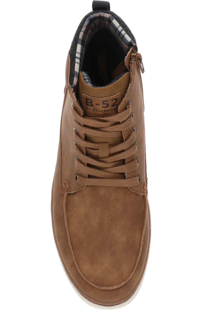 B52 BU BULLBOXER BRDG Moc Toe Ankle Boot, Alternate, color,