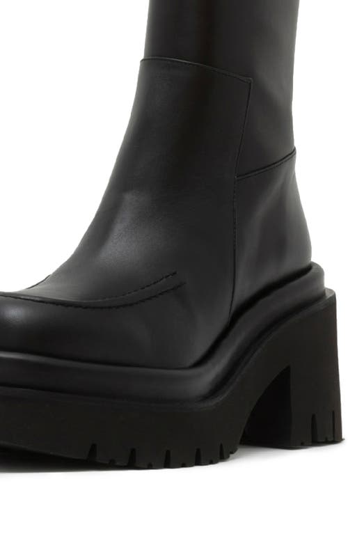 Paloma Barceló France Platform Bootie In Black