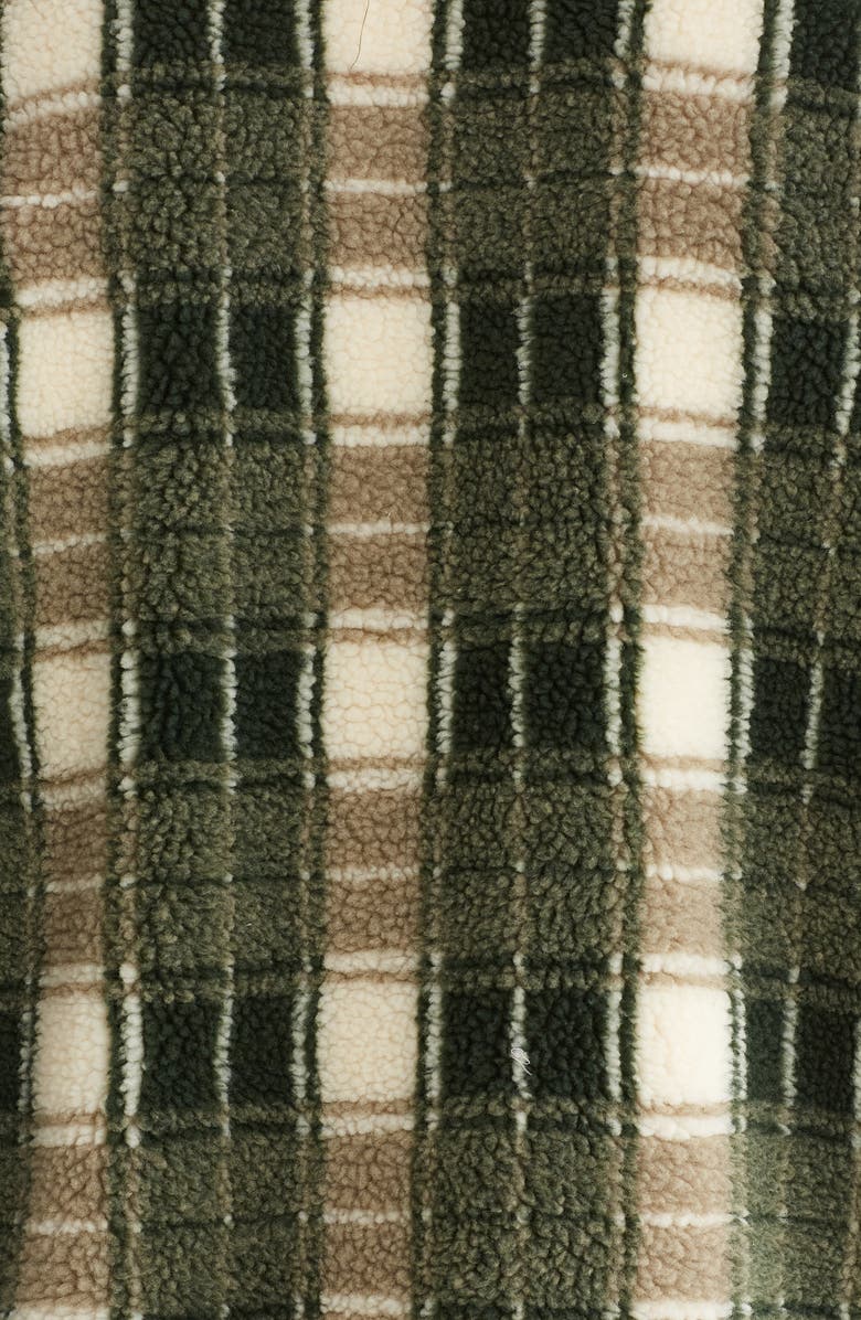 Museum of Peace & Quiet Ranch Fleece Jacket, Alternate, color, 