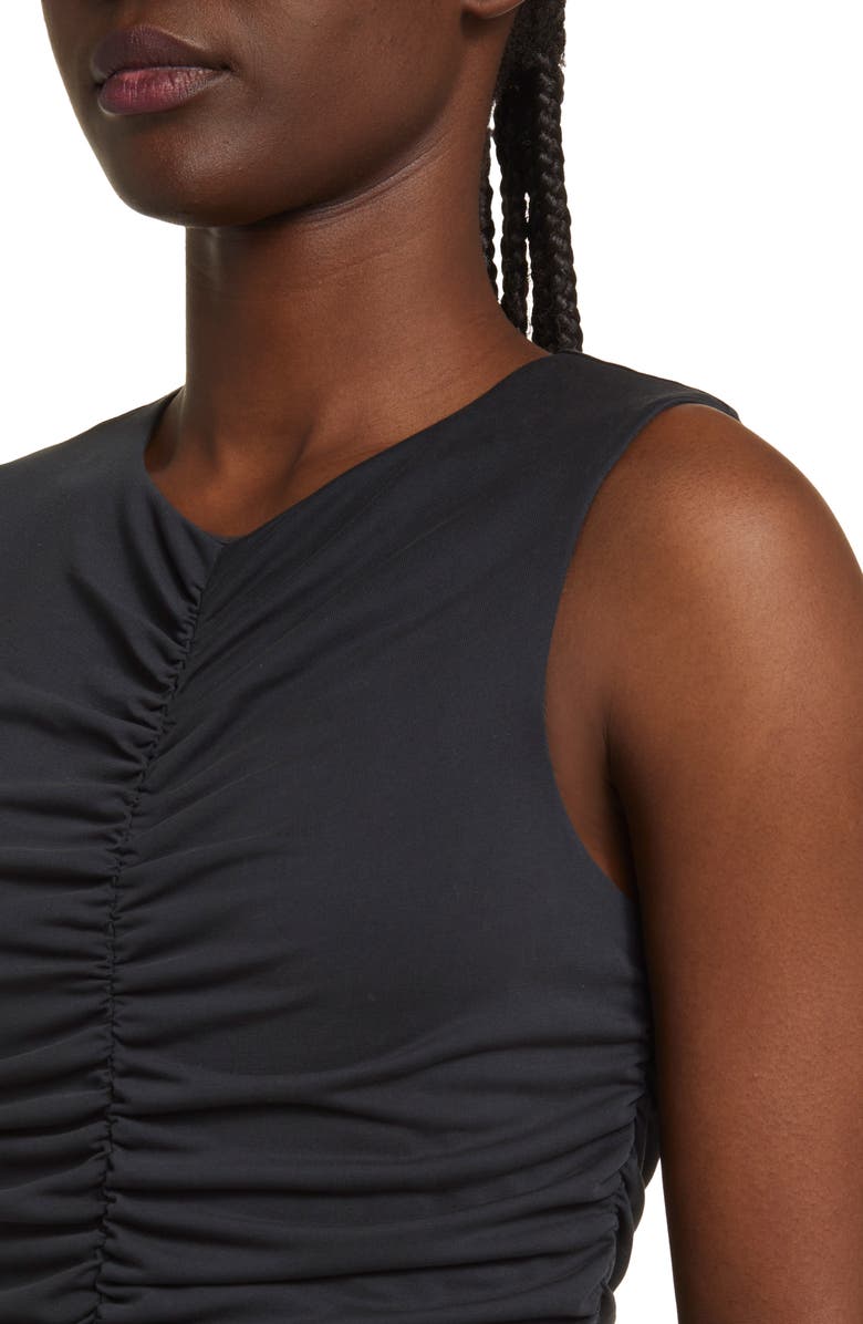 rag & bone Christy Ruched Tank Top, Alternate, color, 