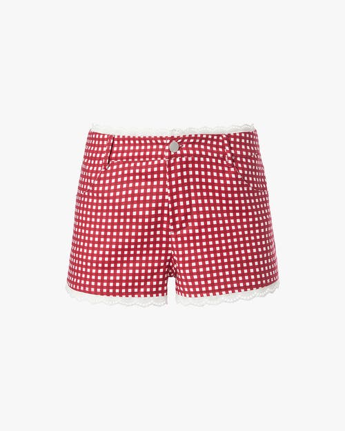 Weworewhat Low Rise Hot Short