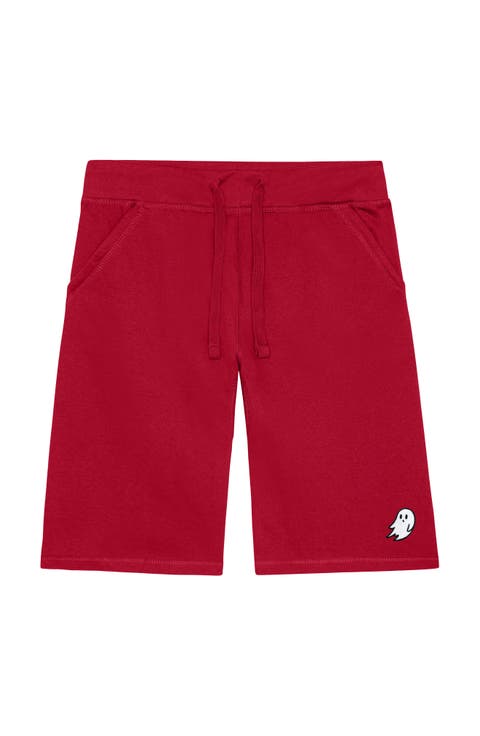 Mens Ghost Midweight Fleece Short