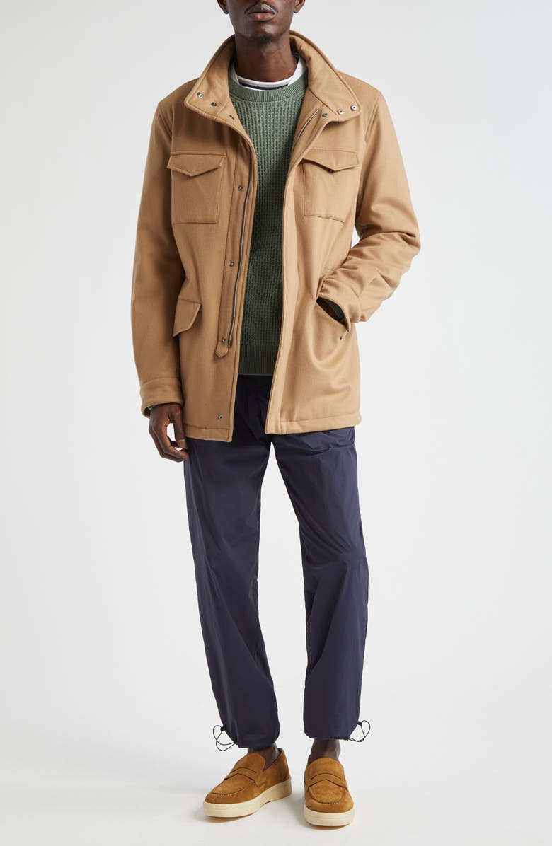 Herno Water Repellent Stretch Nylon Joggers, Alternate, color, Blue