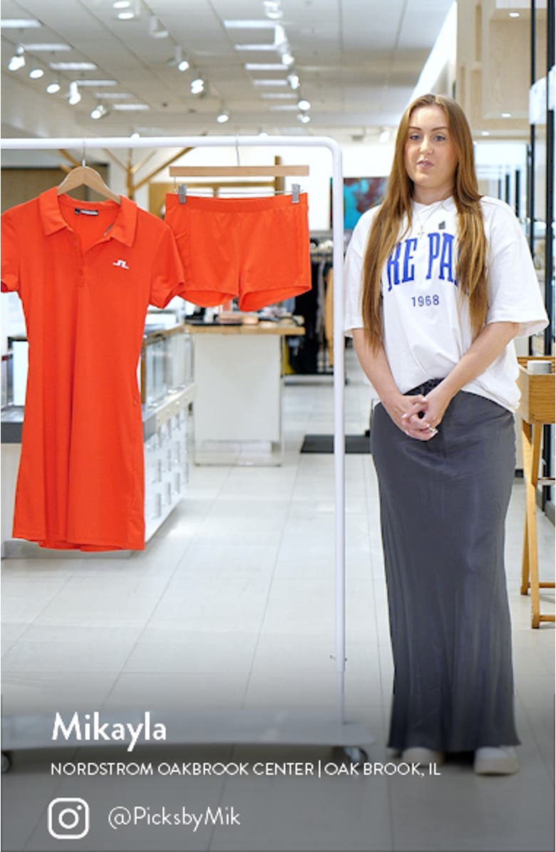 Tinsley Polo Dress, sales video thumbnail