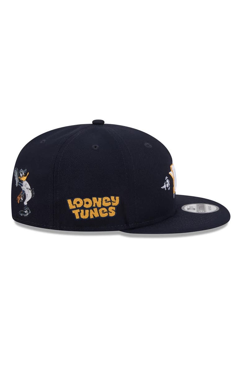 New Era Men's New Era Navy Houston Astros Looney Tunes Daffy Duck 9FIFTY Snapback Hat, Alternate, color, Navy