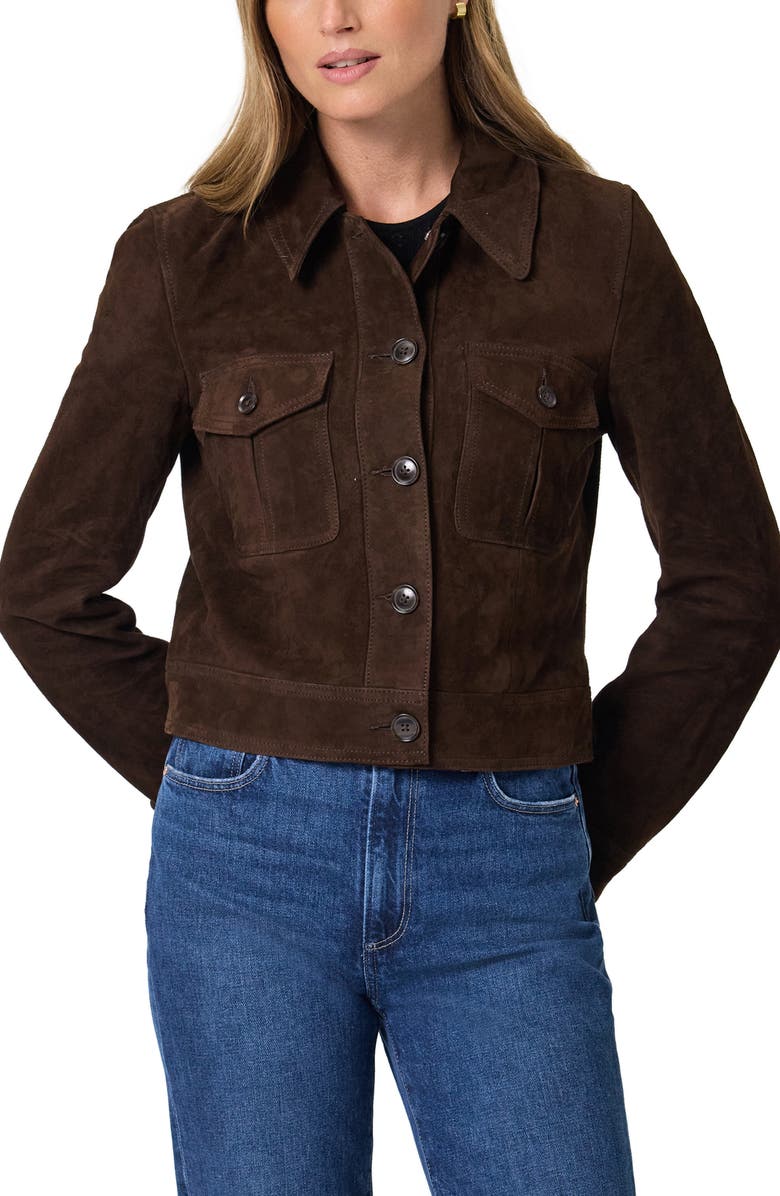 PAIGE Feyd Suede Jacket, Alternate, color,