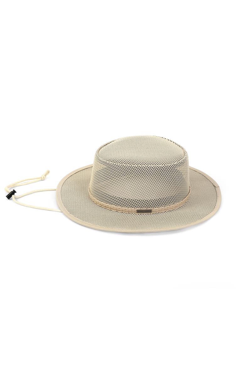 Elias Men's Durable Mesh Hat, Alternate, color, Stone