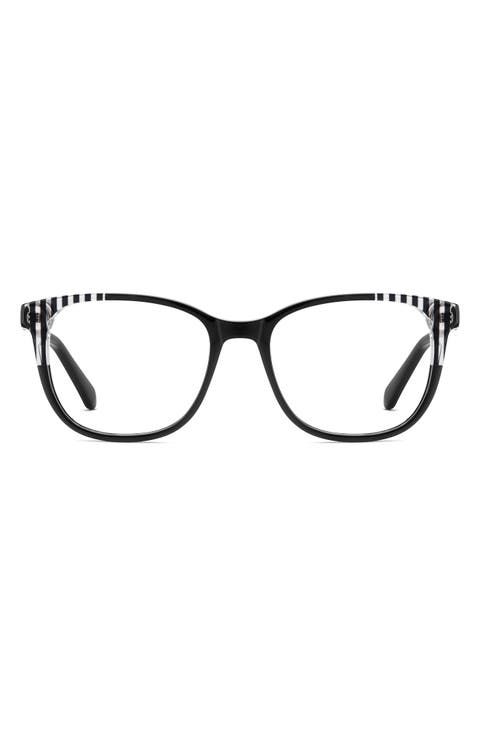 joliet 51mm square optical glasses