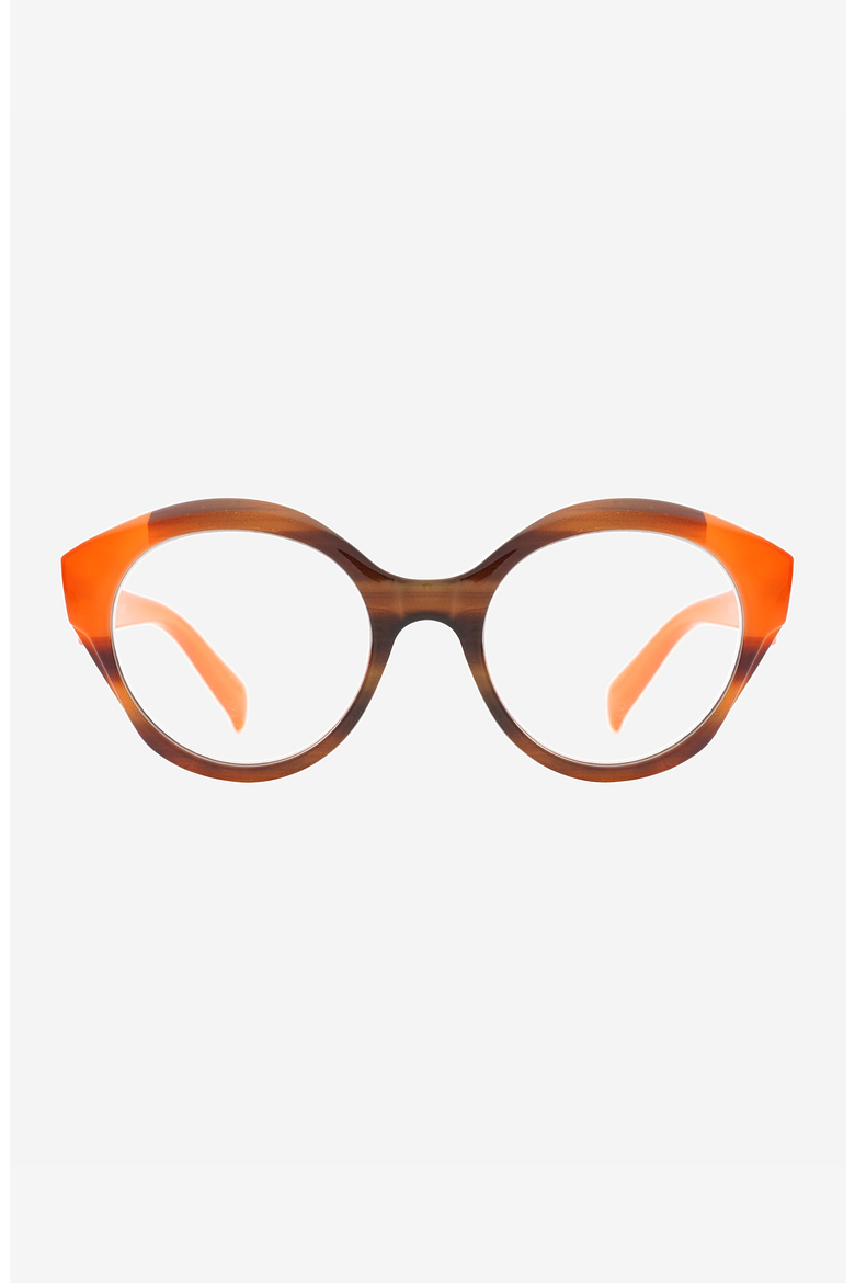 La Collette Reader Glasses, Main, color, Ochre