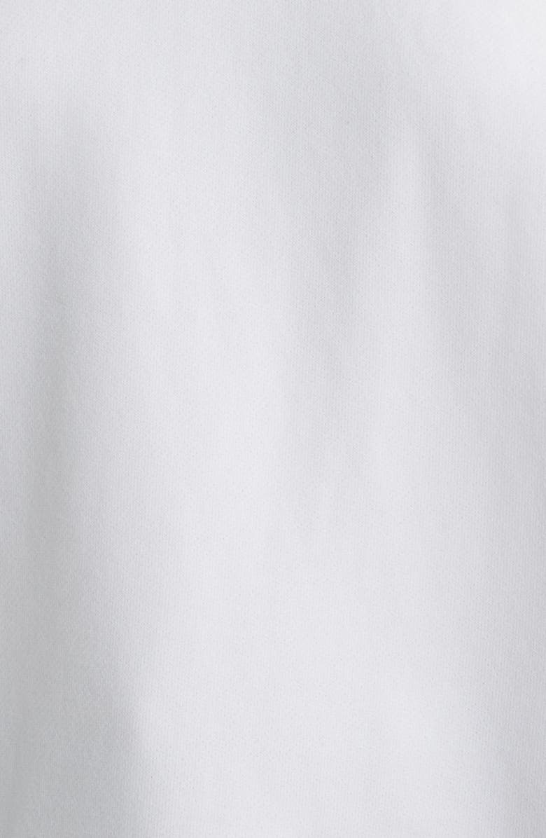 BOSS Orange Be A Lover Stretch Cotton Graphic Sweatshirt, Alternate, color, White