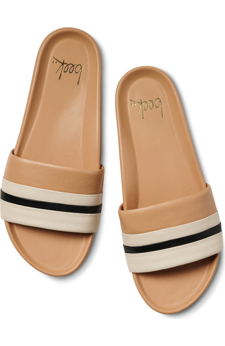 Beek Gallito Stripe Slide Sandal, Alternate, color,