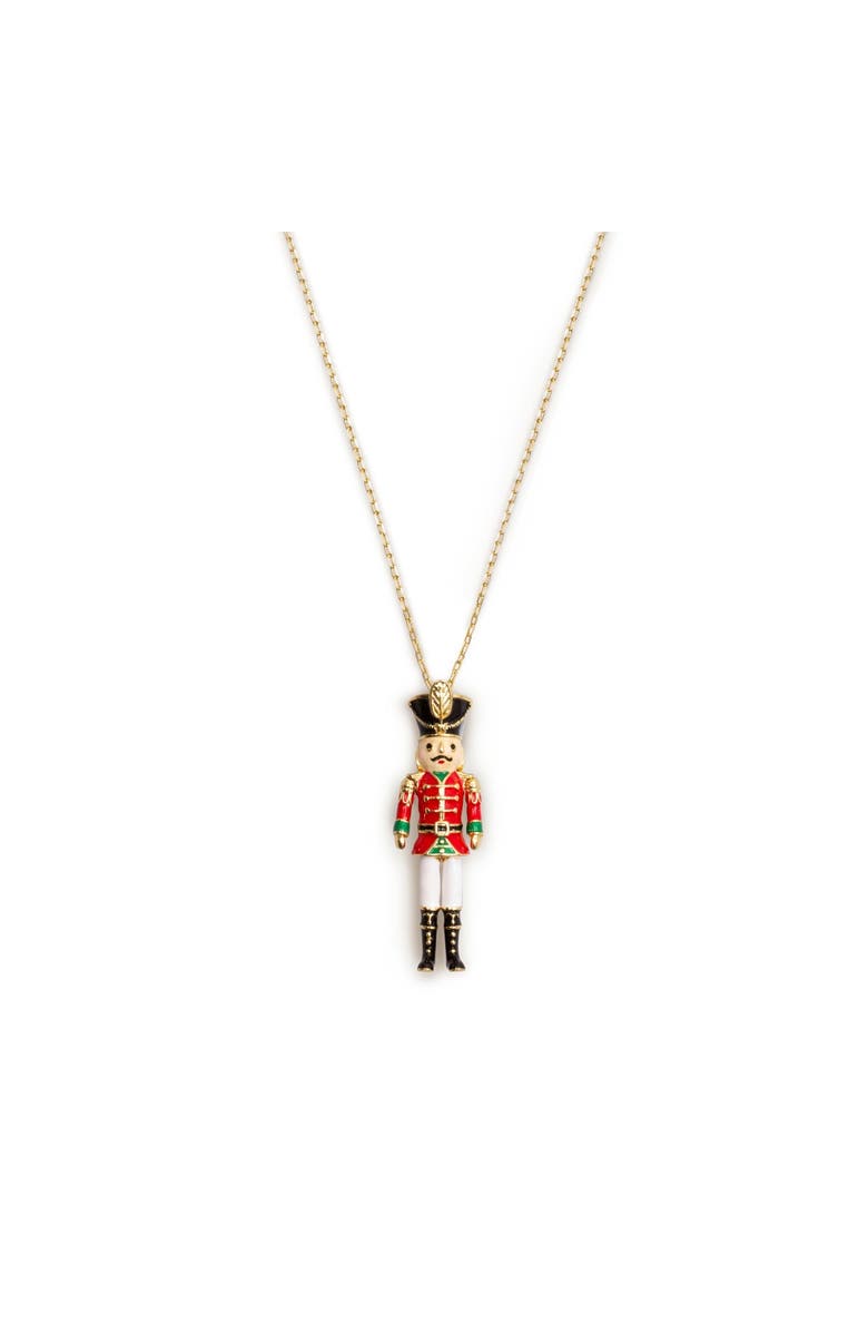 Bill Skinner Studio Nutcracker Pendant, Main, color, Nutcracker
