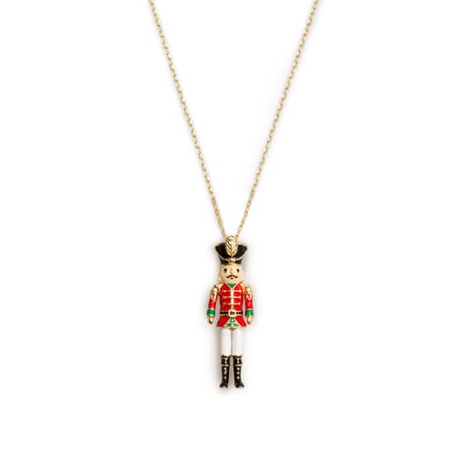 Bill Skinner Studio Nutcracker Pendant In Multi