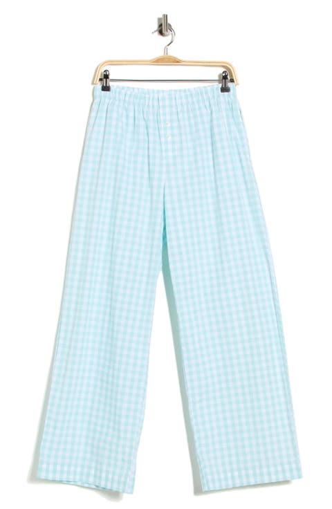 Cotton Poplin Pants