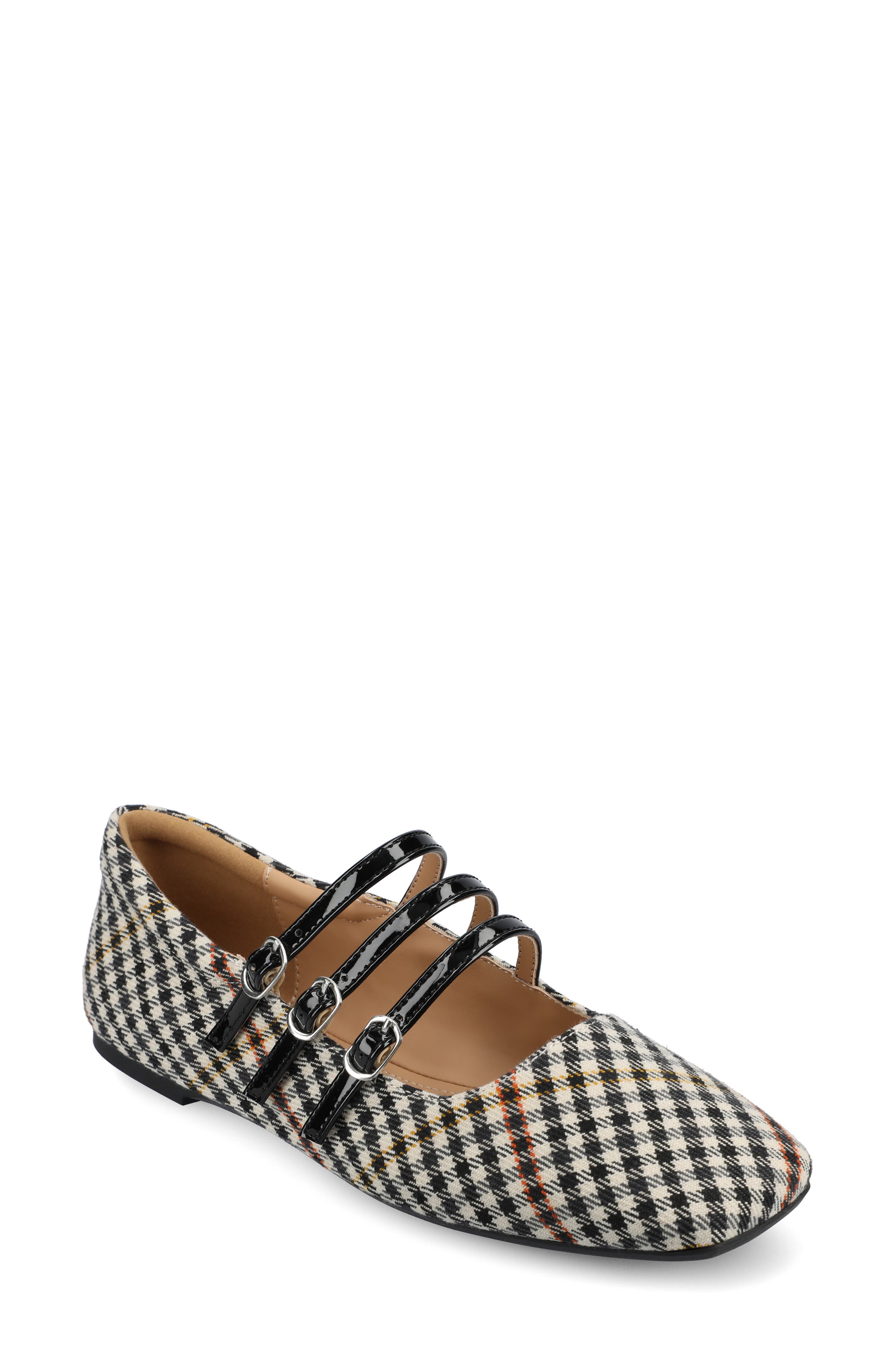 BONE BLACK PLAID