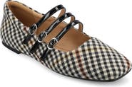 Journee Collection Darlin Multi Strap Mary Jane Flat