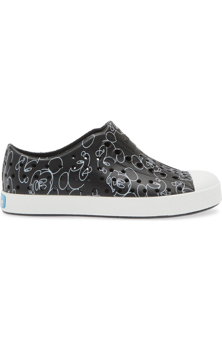 Native Shoes x Disney Kids' Jefferson Print Slip-On Sneaker, Alternate, color,