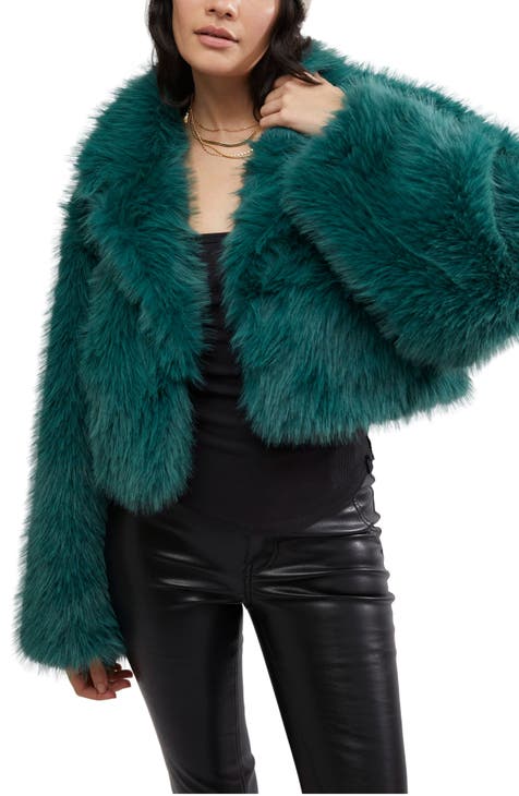 2024 Nordstrom Gallery Faux Fur Jacket