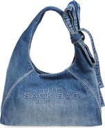 Marc Jacobs The Bow Denim Sack Bag