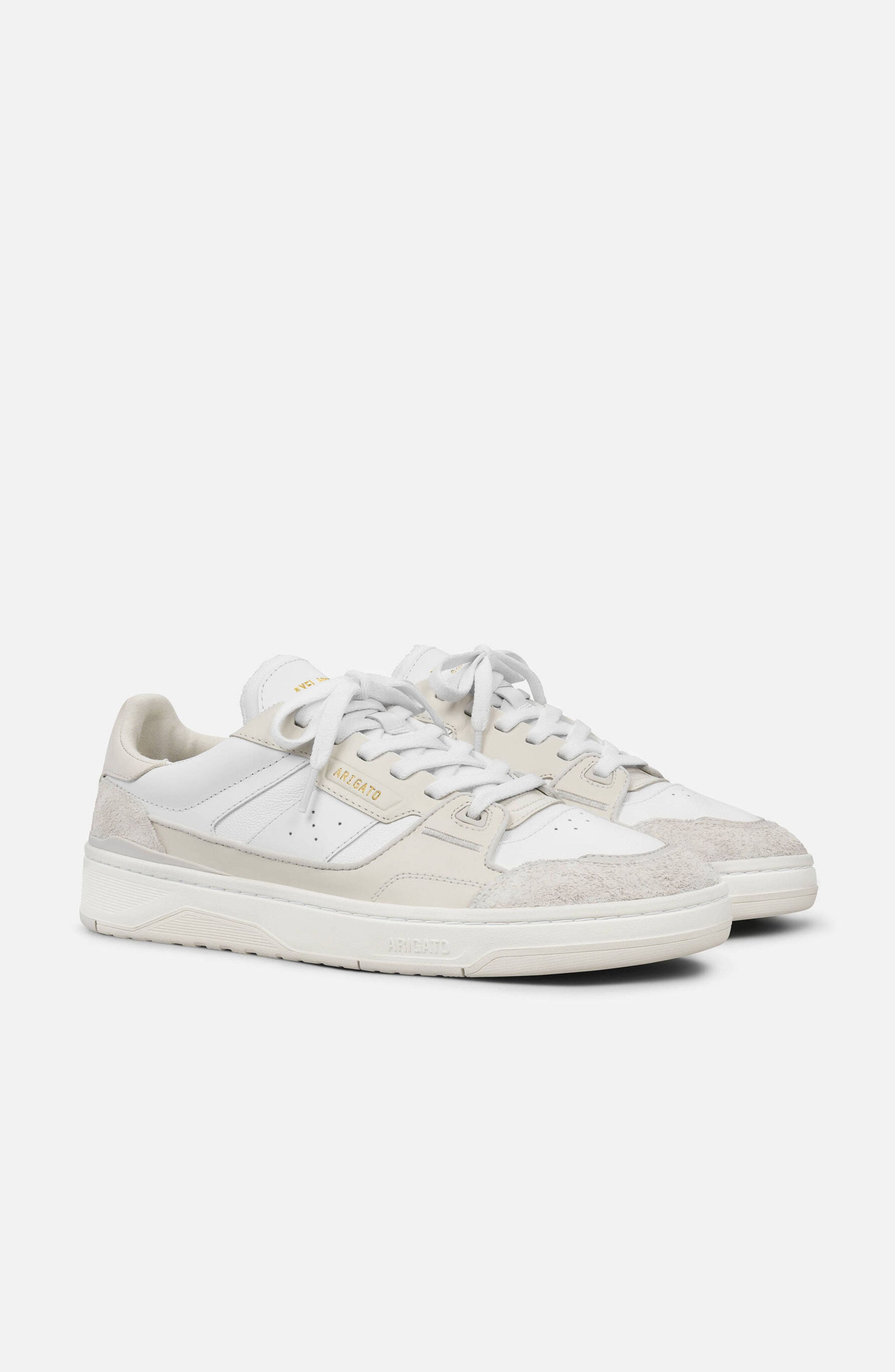Clay Sneaker, Alternate, color, Beige/White