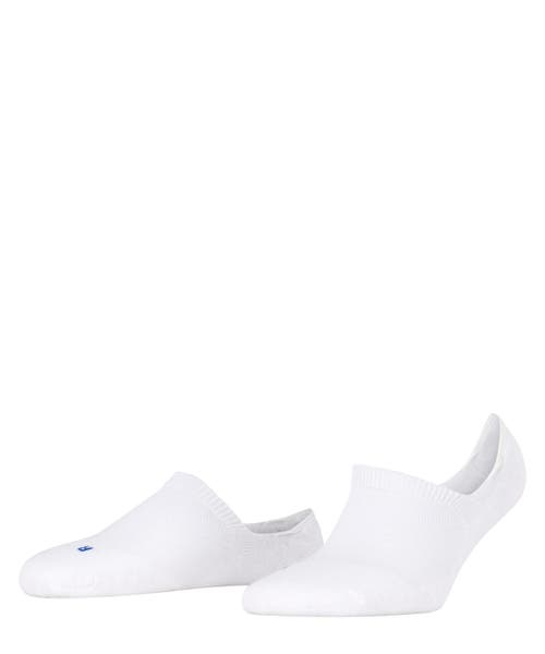 Falke Cool Kick No Show Socks In White