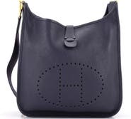 Pre-Owned Hermes Evelyne Bag Gen III Clemence GM
