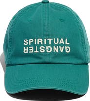 Spiritual Gangster Logo Baseball Cap